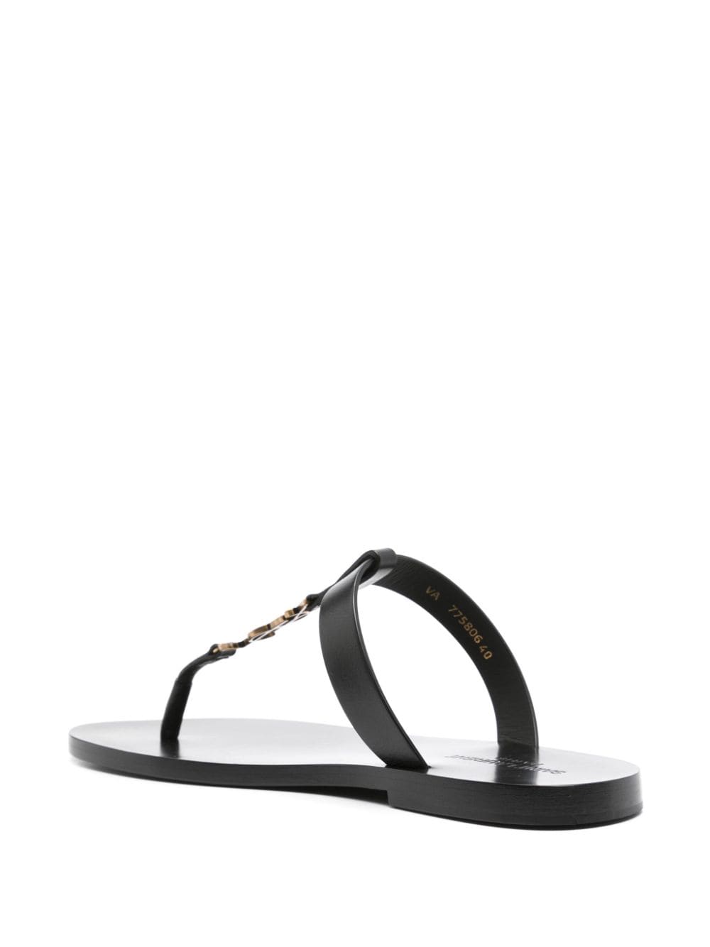 Saint Laurent Sandals Black