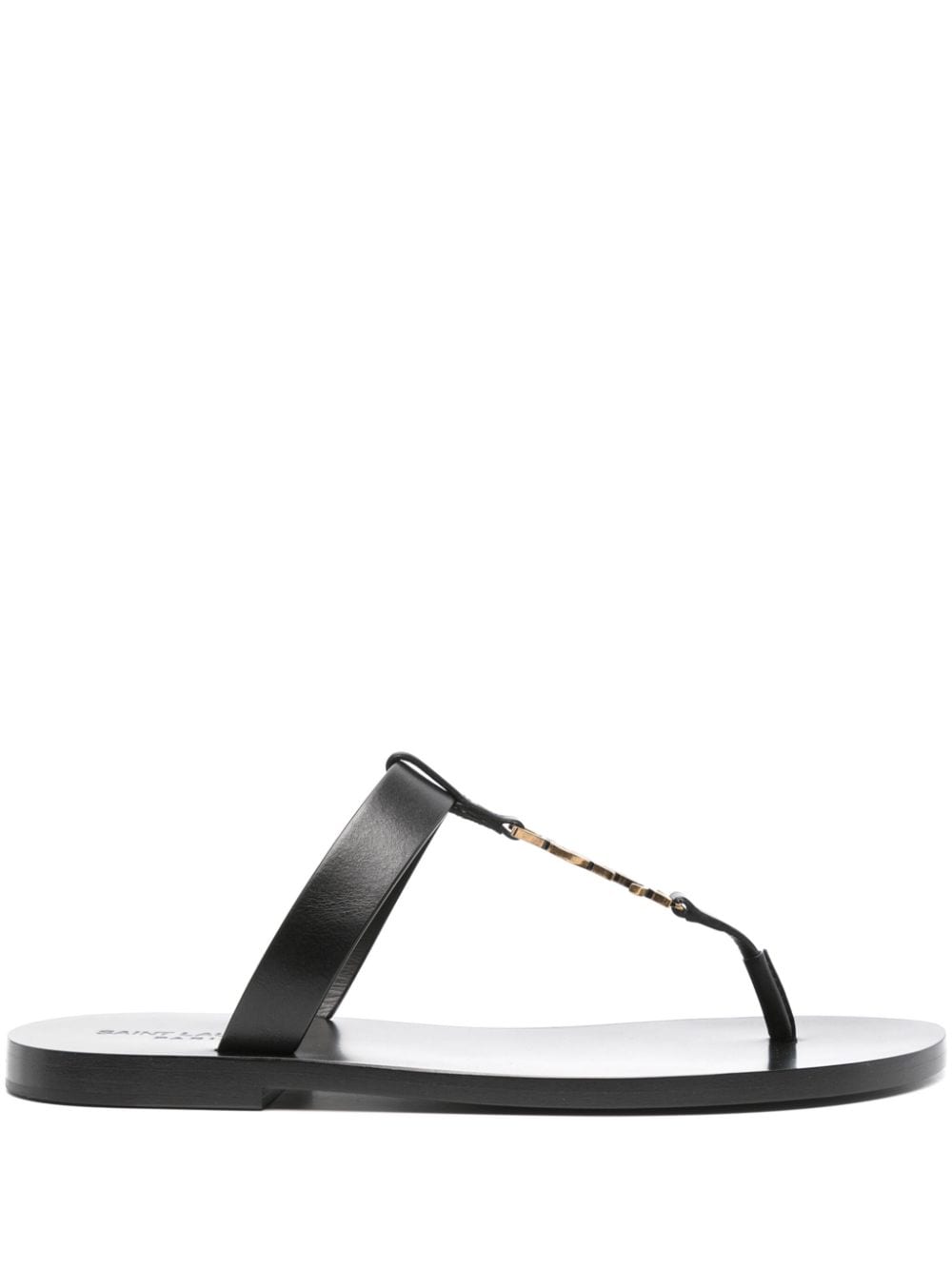 Saint Laurent Sandals Black