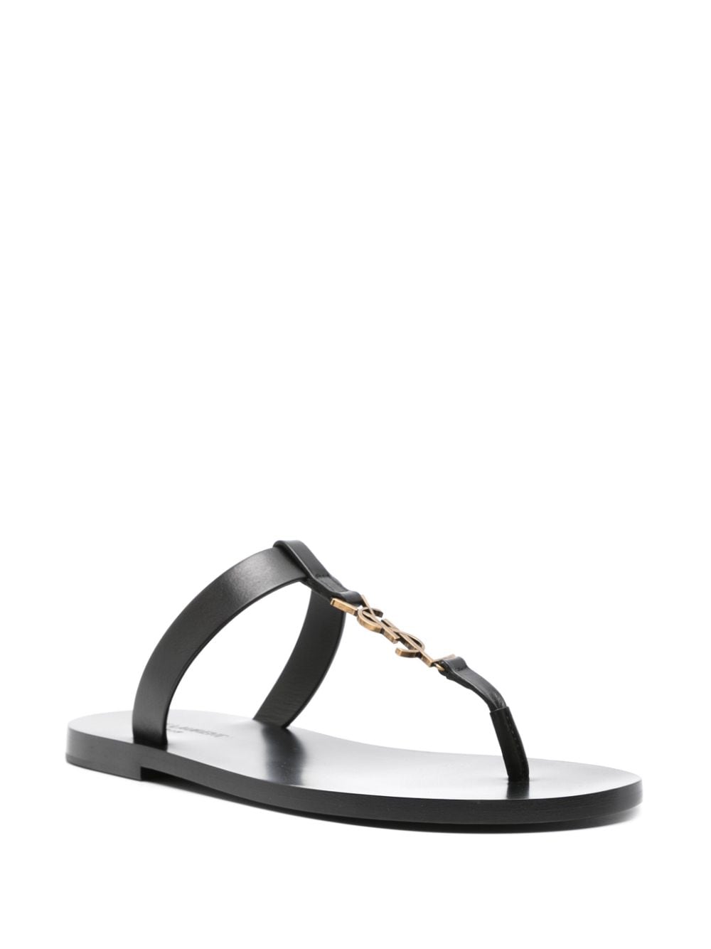 Saint Laurent Sandals Black