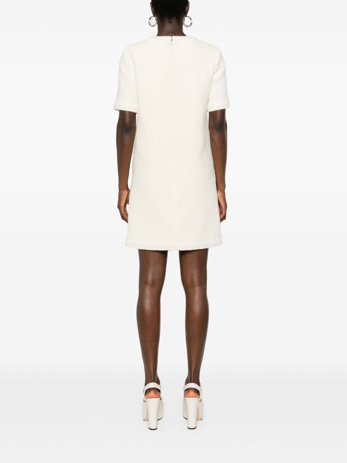 GUCCI CRUISE Dresses White Wool