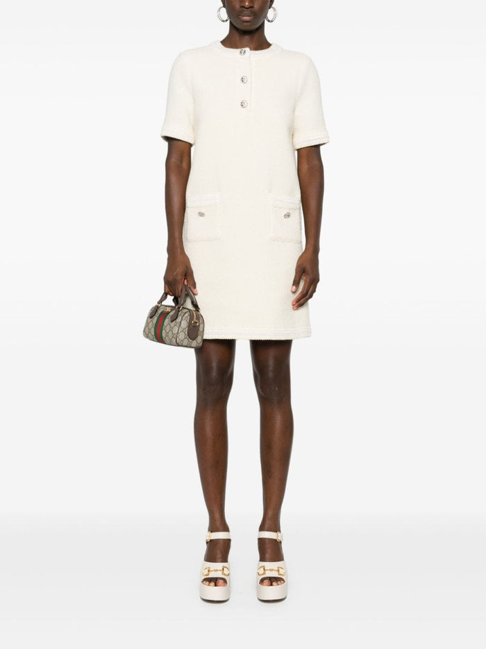 GUCCI CRUISE Dresses White Wool