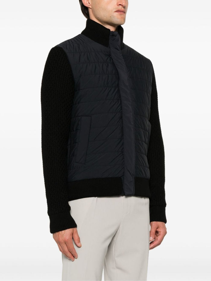 Herno Coats Black Polyamide