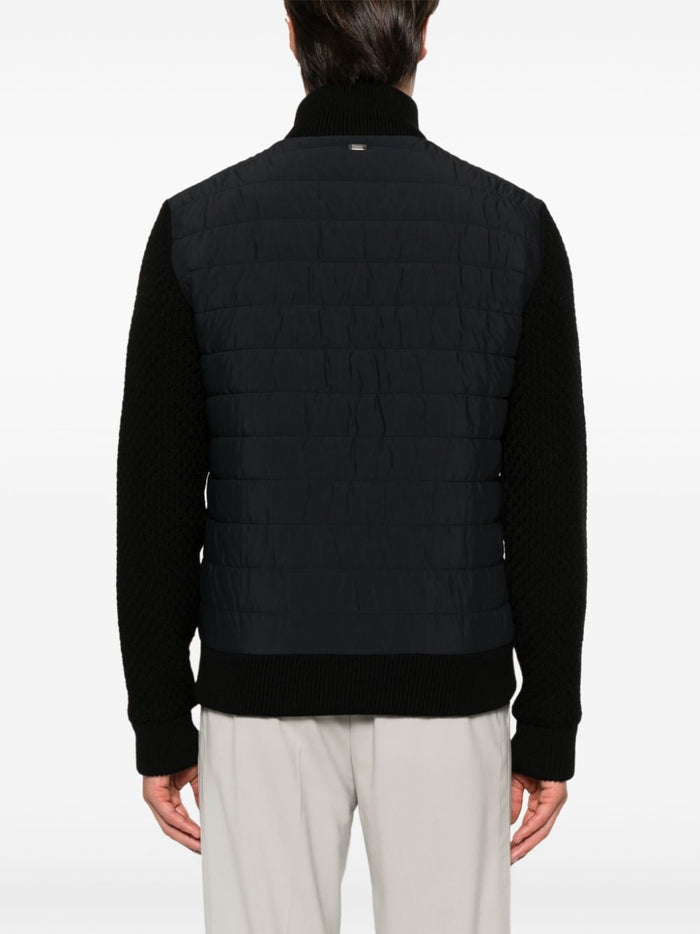 Herno Coats Black Polyamide