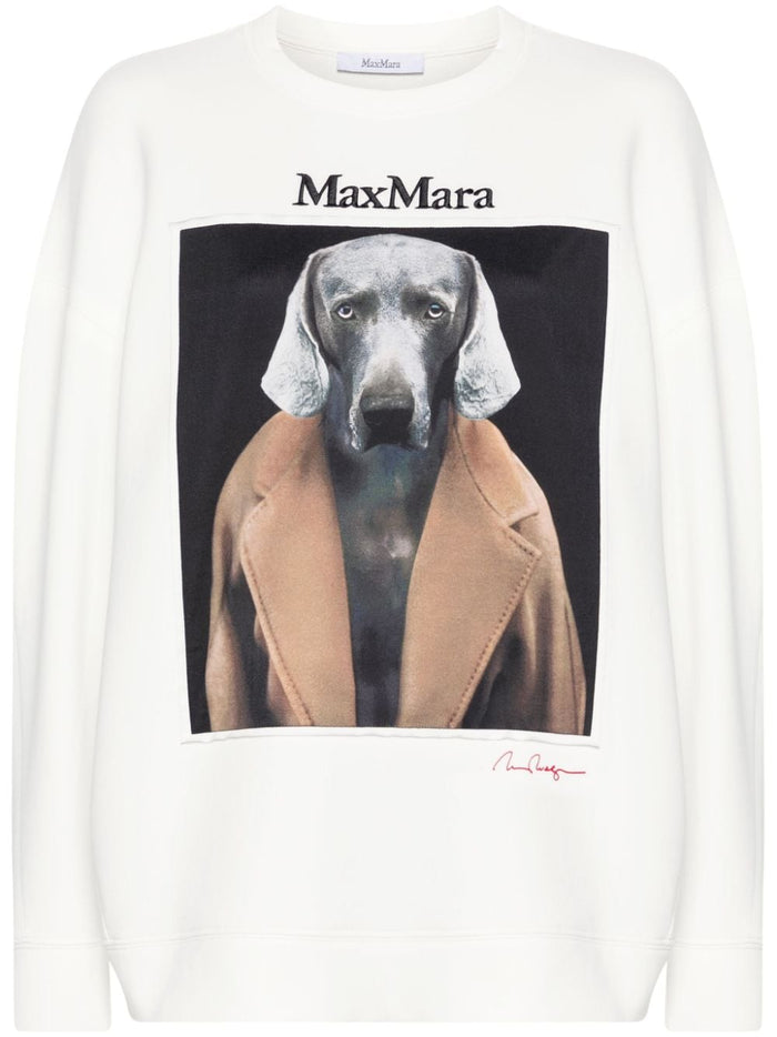 Max Mara Sweaters Beige Cotton Polyester Elastane