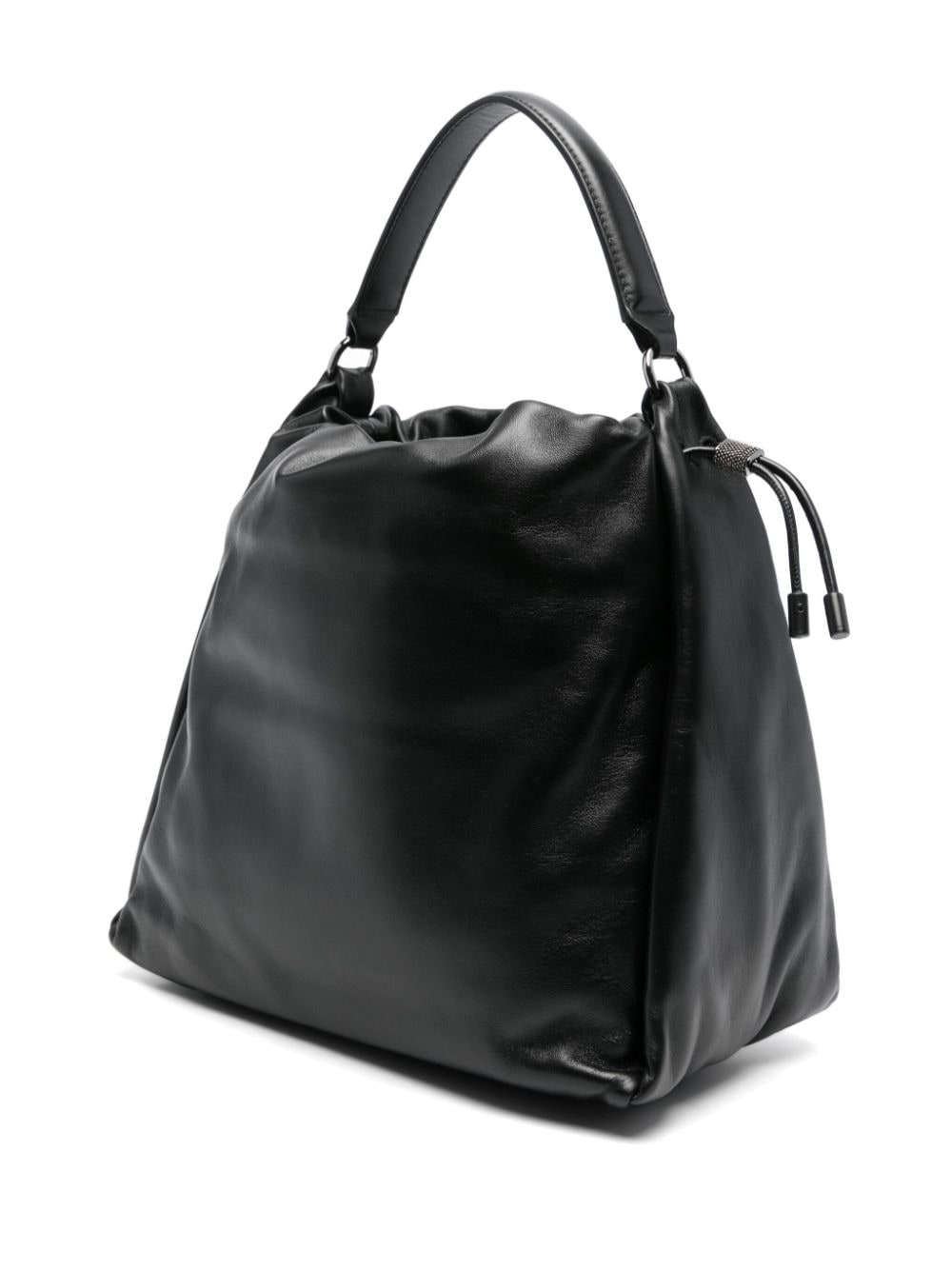 Brunello Cucinelli Bags Nero Calf Leather