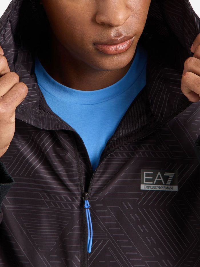 Ea7 Sweaters Marrone Polyester