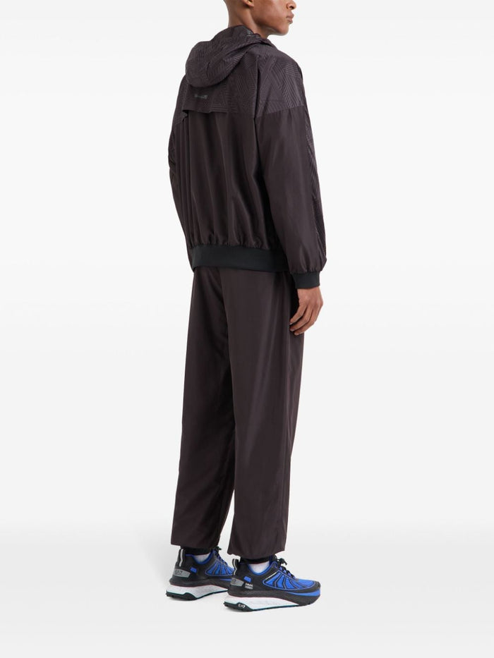 Ea7 Sweaters Marrone Polyester