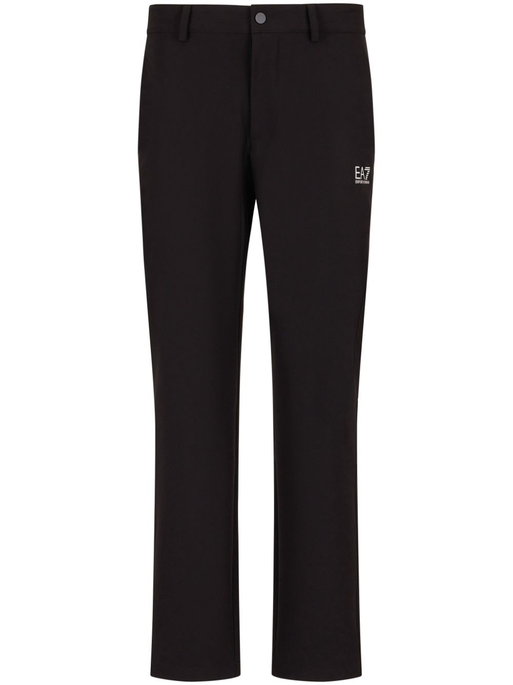Ea7 Trousers Nero Polyamide Elastane