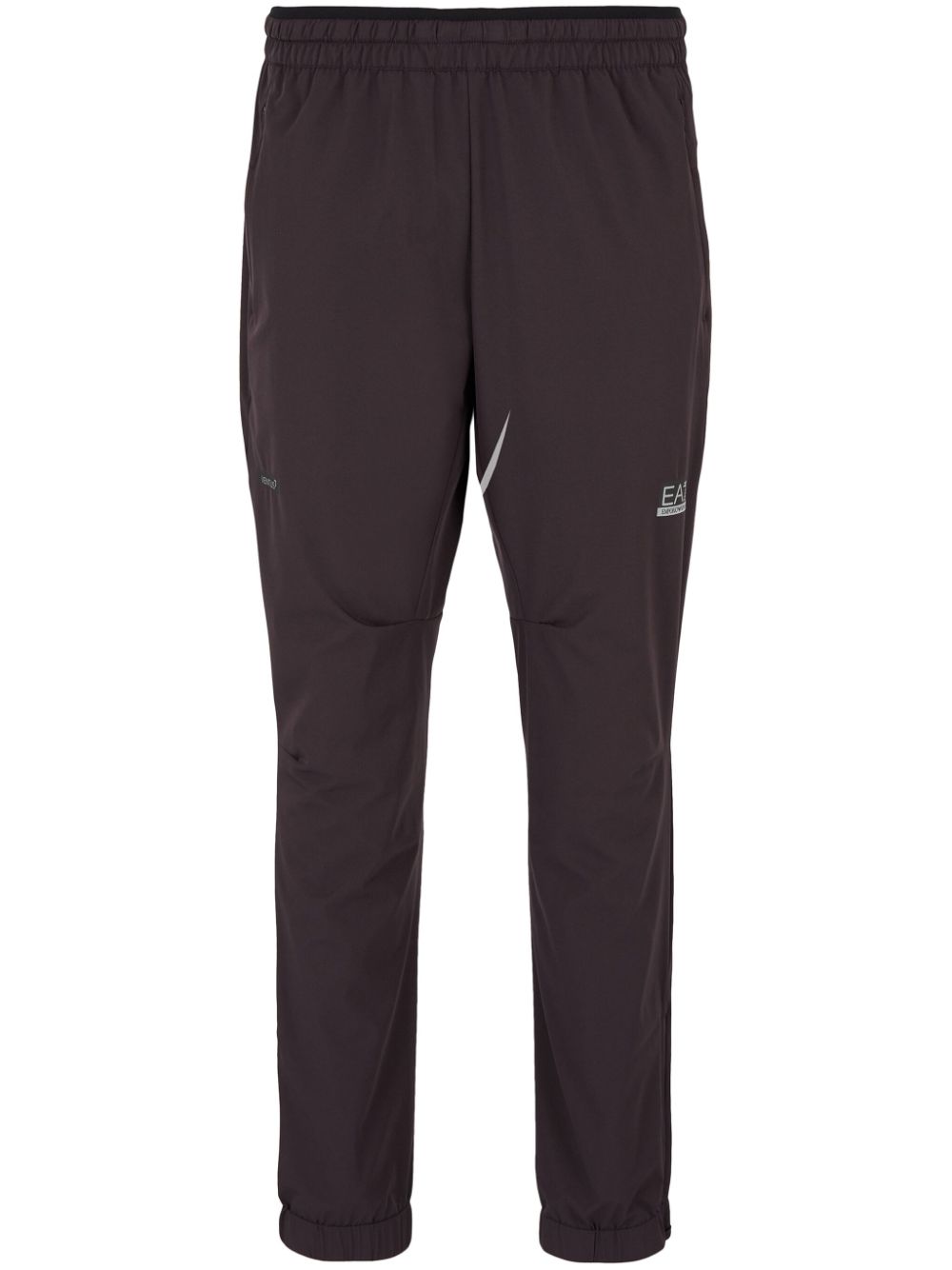 Ea7 Trousers Nero Polyester Elastane