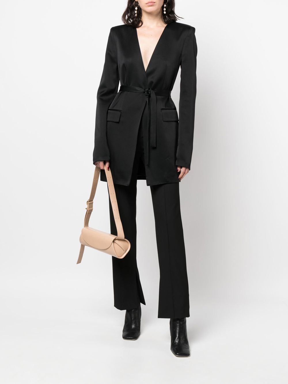 Jil Sander Bags Beige Calf Leather