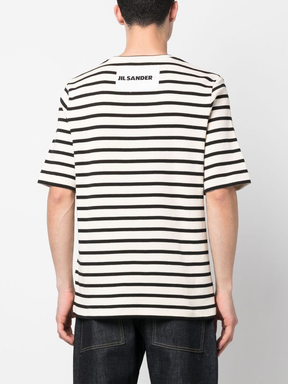 Jil Sander Plus T-Shirts And Polos Beige Cotton