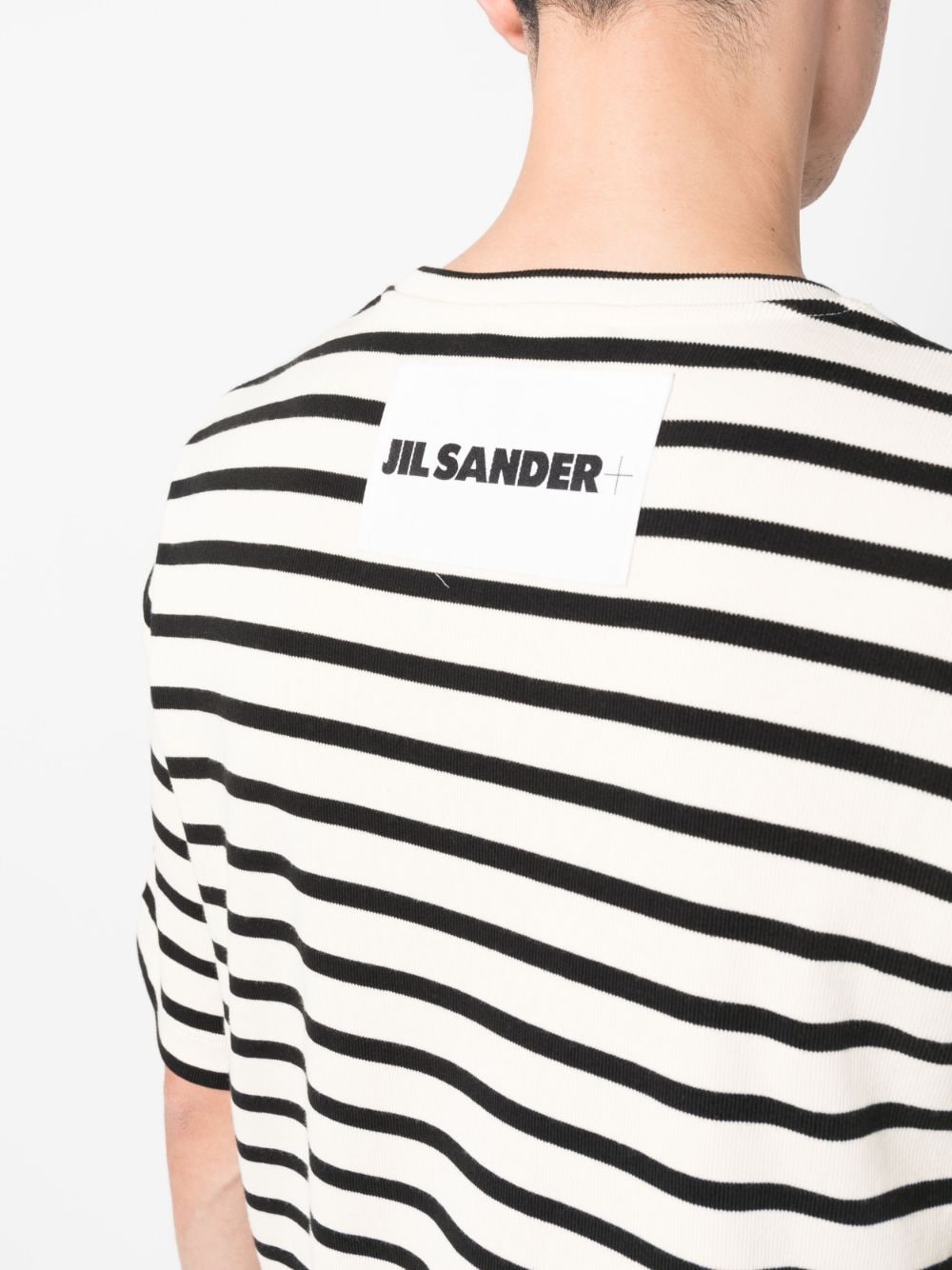 Jil Sander Plus T-Shirts And Polos Beige Cotton