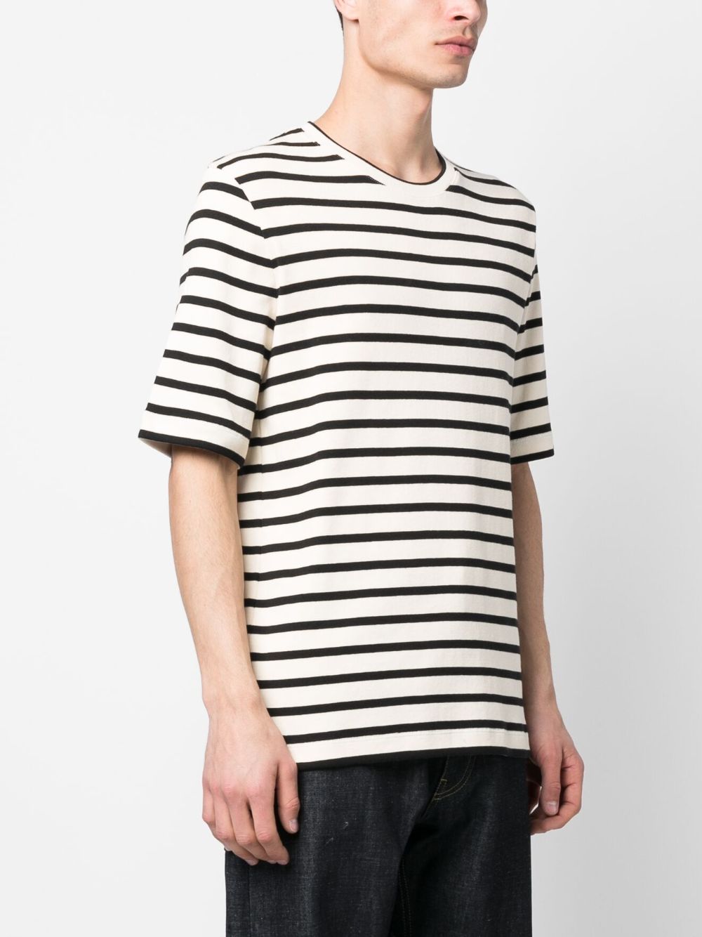 Jil Sander Plus T-Shirts And Polos Beige Cotton