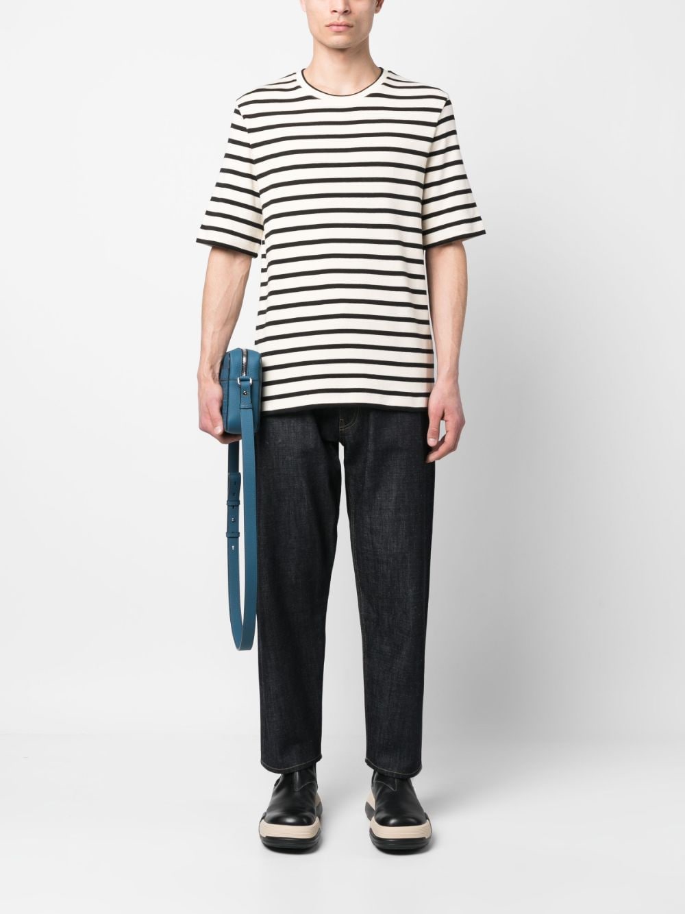 Jil Sander Plus T-Shirts And Polos Beige Cotton
