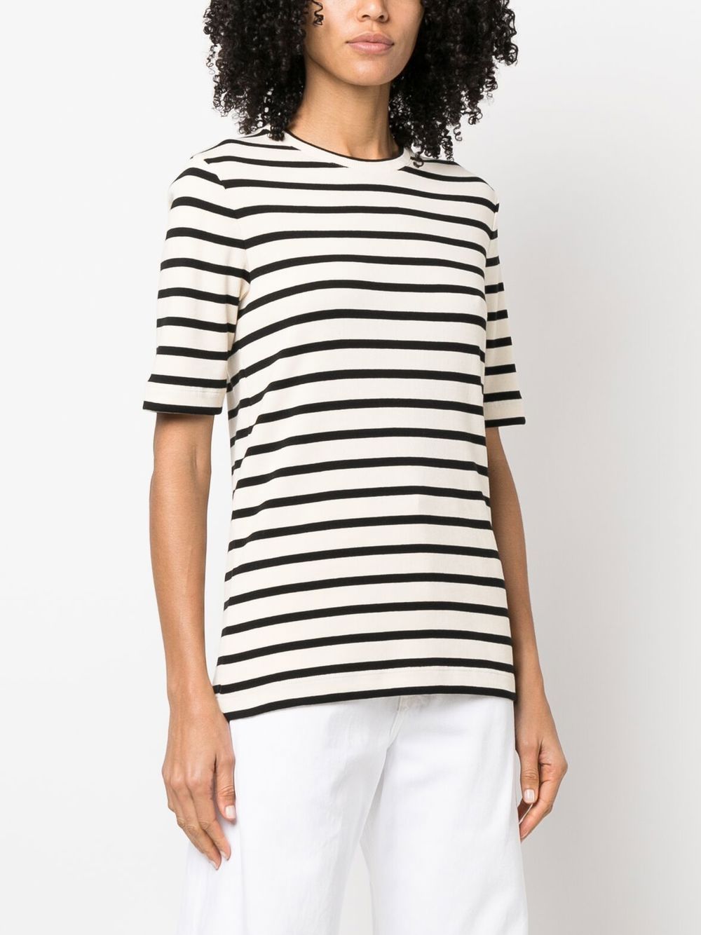 Jil Sander Plus T-Shirts And Polos Beige Cotton