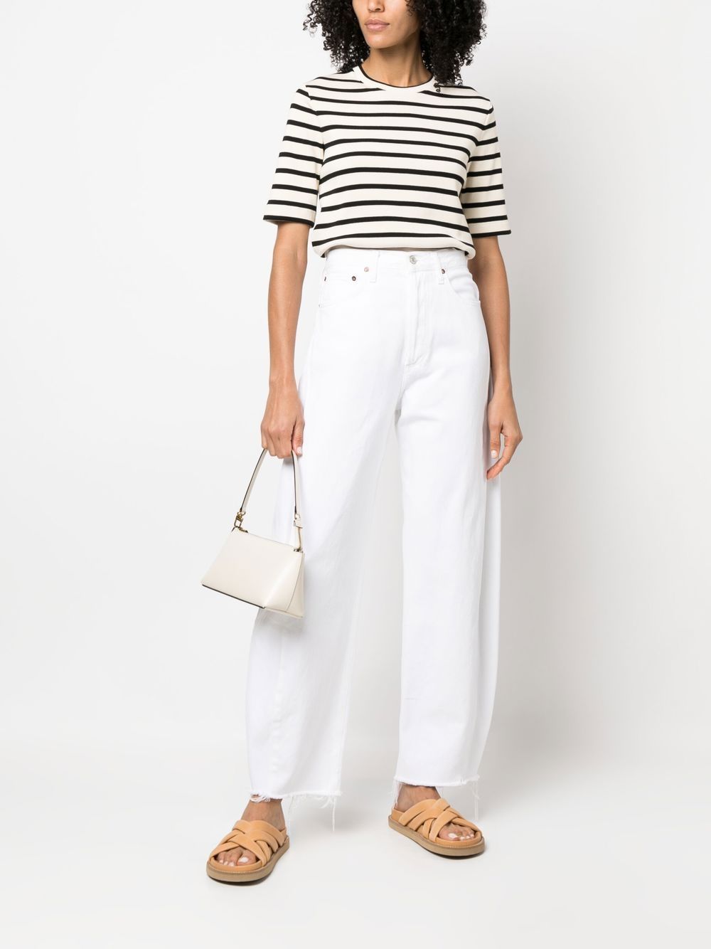 Jil Sander Plus T-Shirts And Polos Beige Cotton