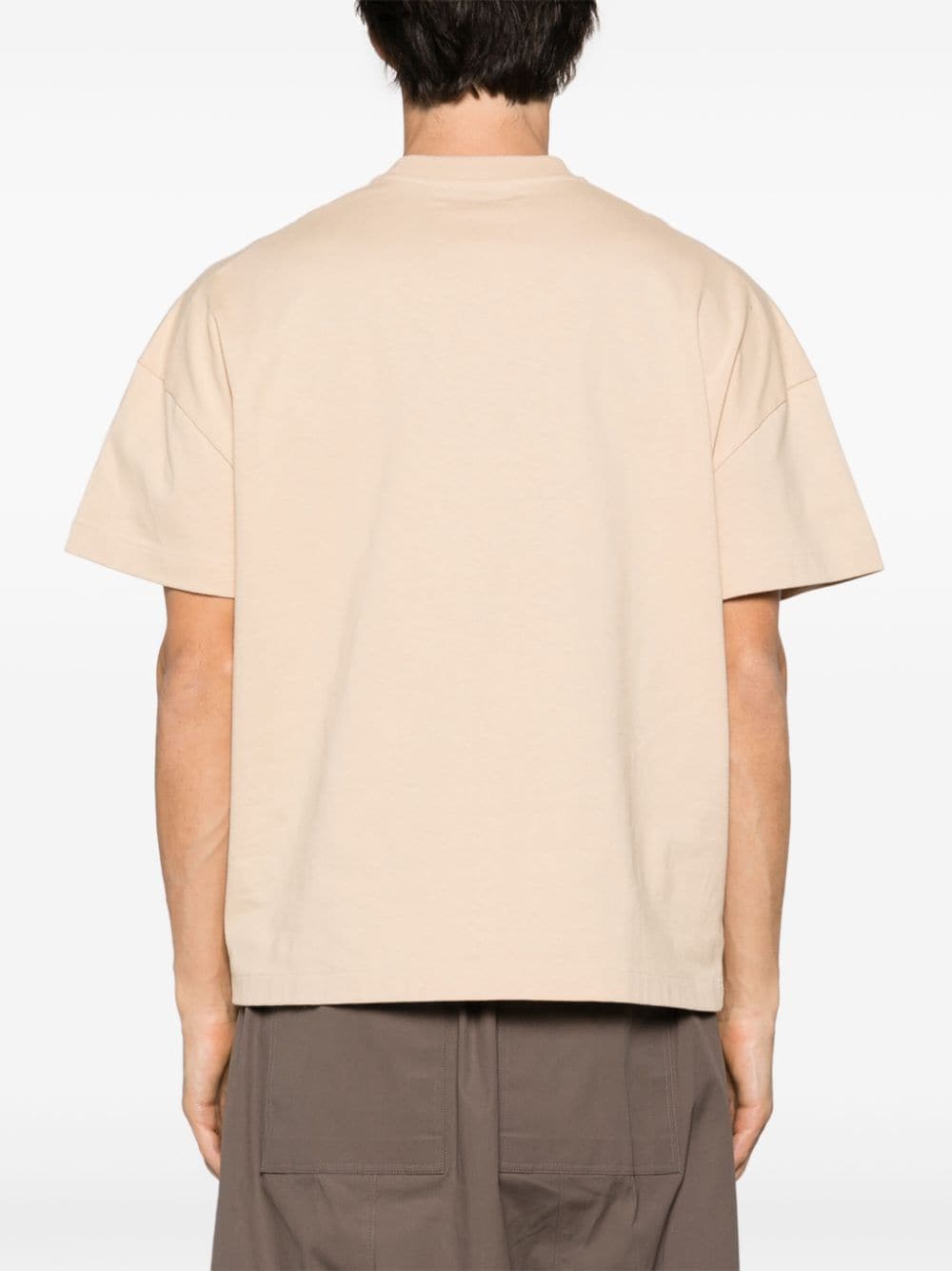 Jil Sander T-Shirts And Polos Beige Cotton