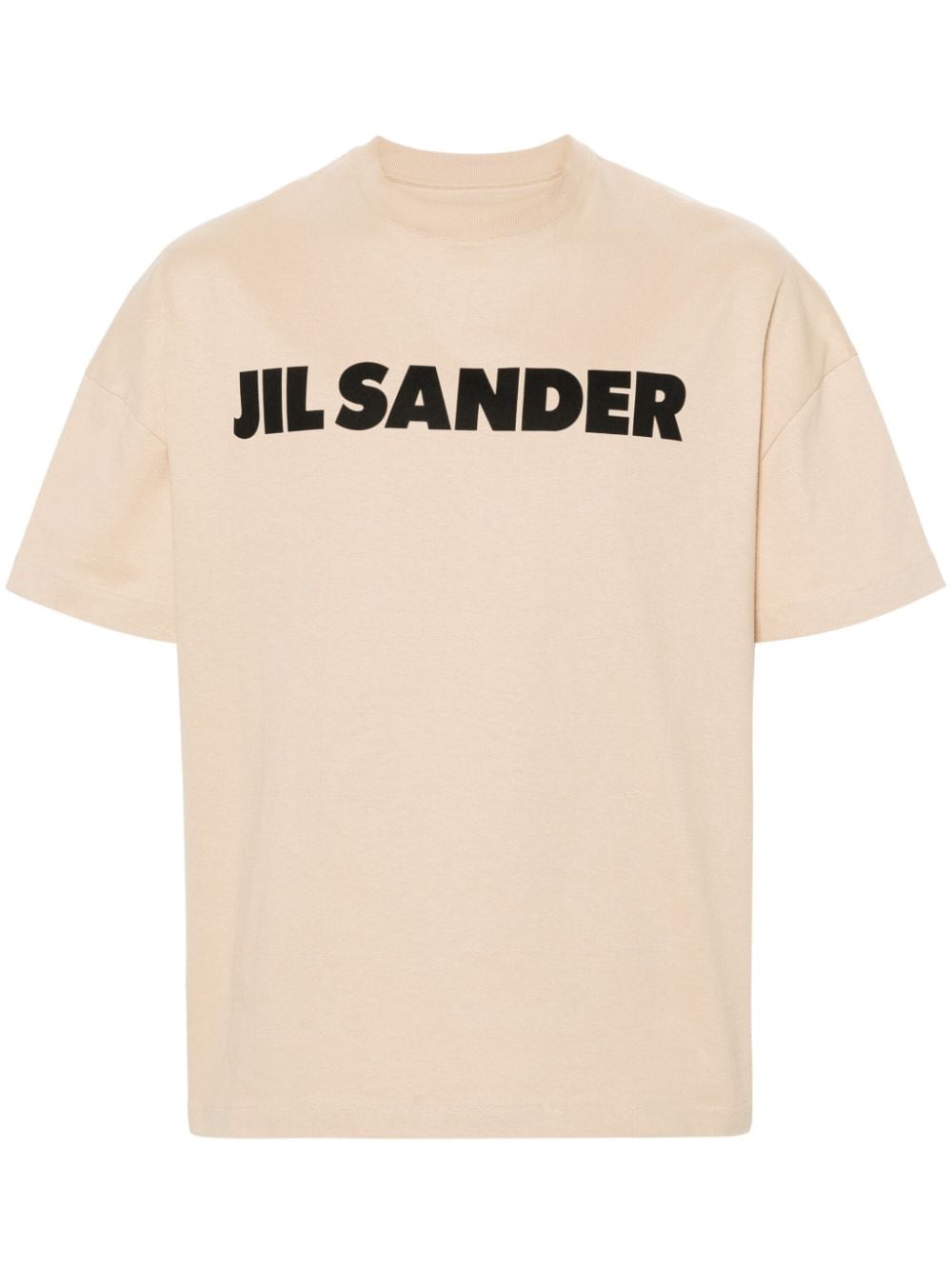 Jil Sander T-Shirts And Polos Beige Cotton