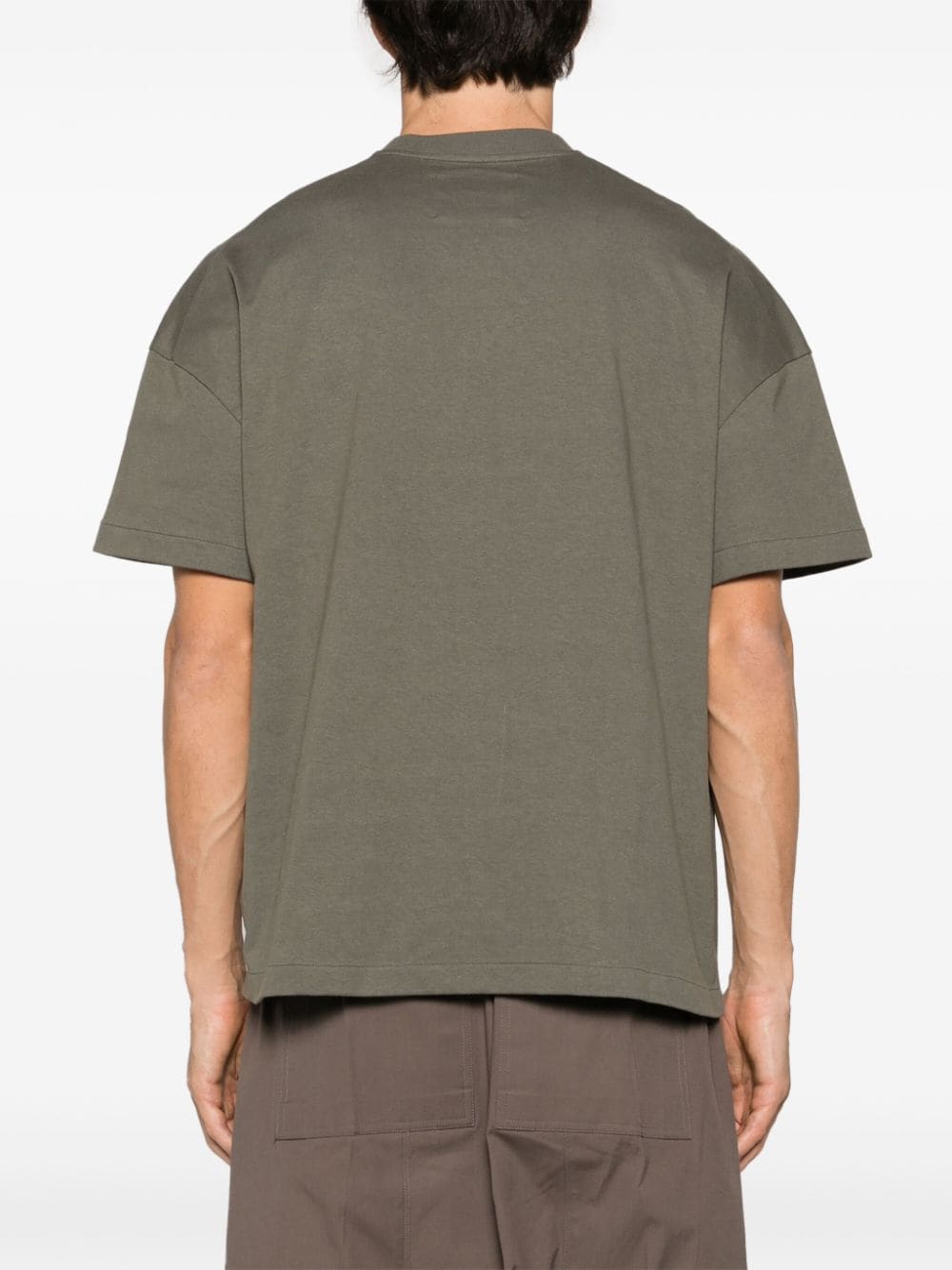 Jil Sander T-Shirts And Polos Kaki Cotton