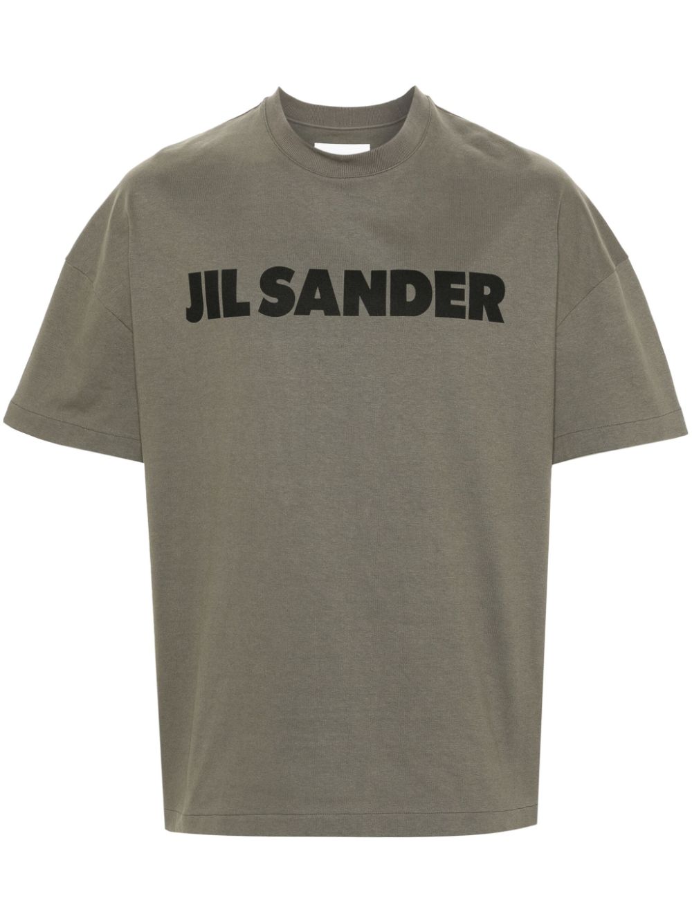 Jil Sander T-Shirts And Polos Kaki Cotton