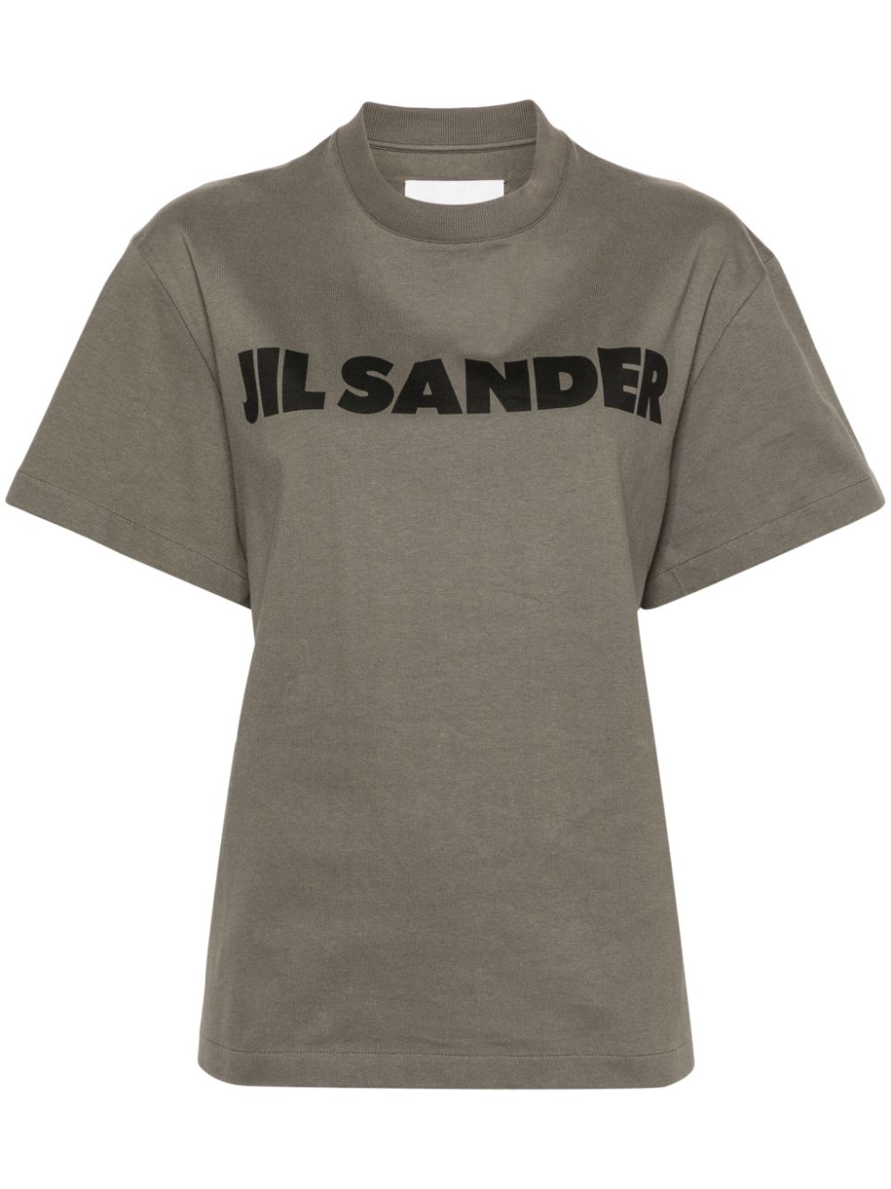 Jil Sander T-Shirts And Polos Kaki Cotton