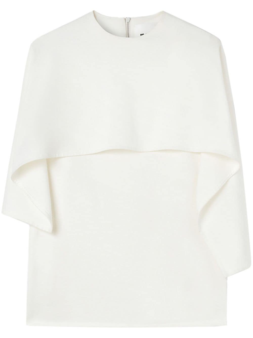 Jil Sander T-Shirts And Polos White Cotton