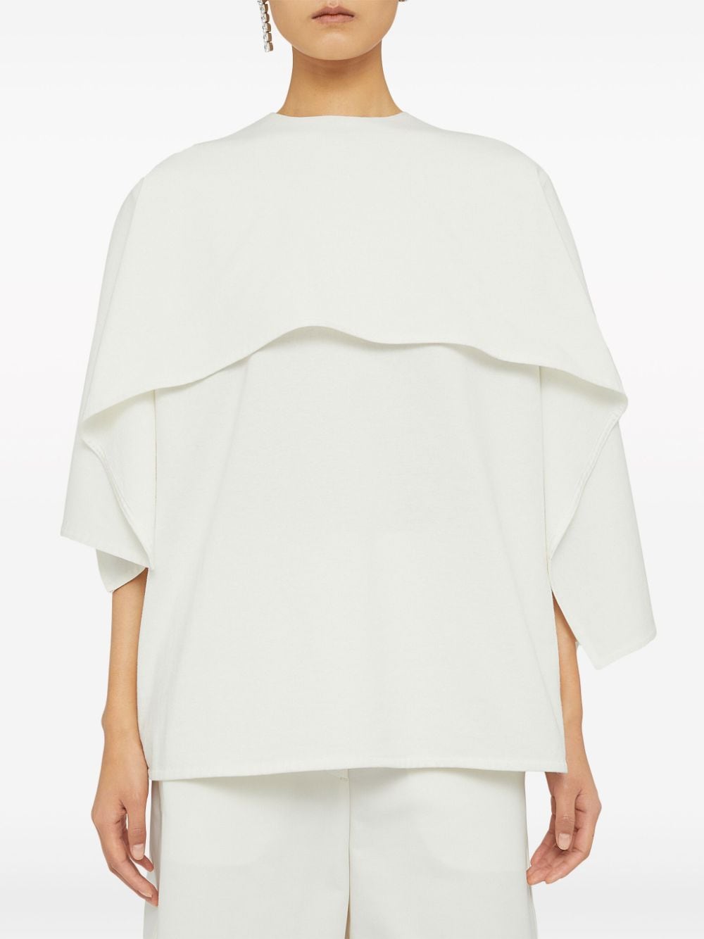Jil Sander T-Shirts And Polos White Cotton