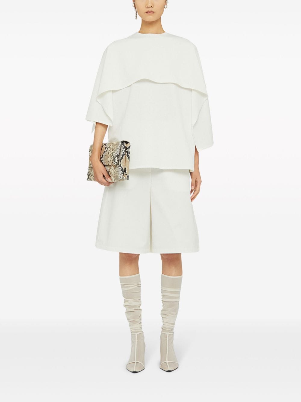Jil Sander T-Shirts And Polos White Cotton