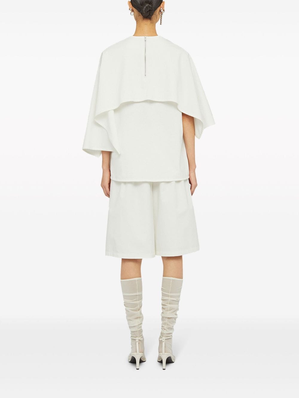 Jil Sander T-Shirts And Polos White Cotton