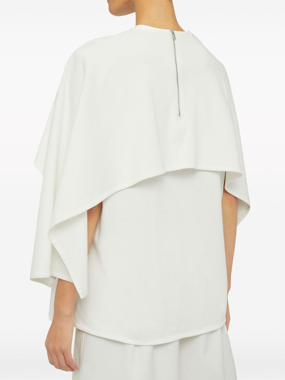 Jil Sander T-Shirts And Polos White Cotton