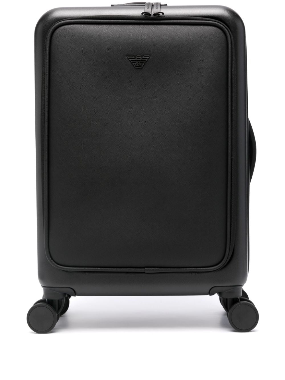 Emporio Armani Suitcases Nero Polyurethane