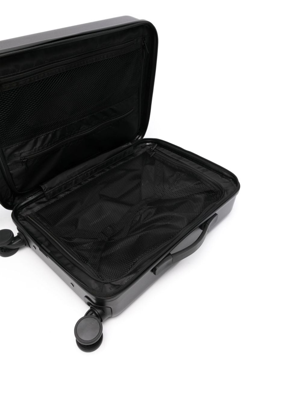 Emporio Armani Suitcases Nero Polyurethane