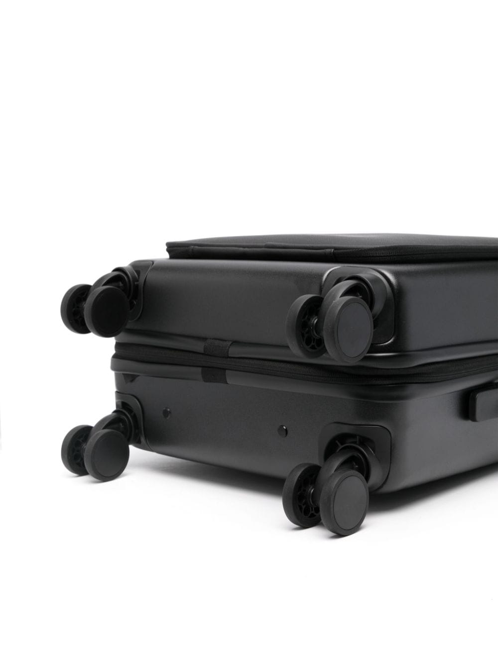 Emporio Armani Suitcases Nero Polyurethane