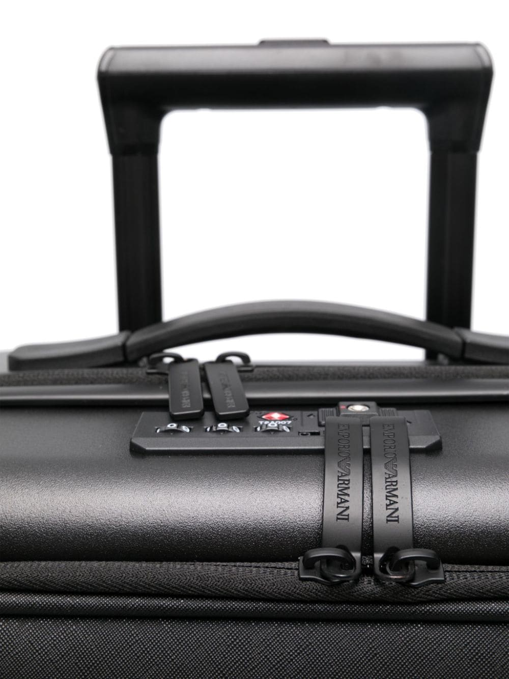 Emporio Armani Suitcases Nero Polyurethane
