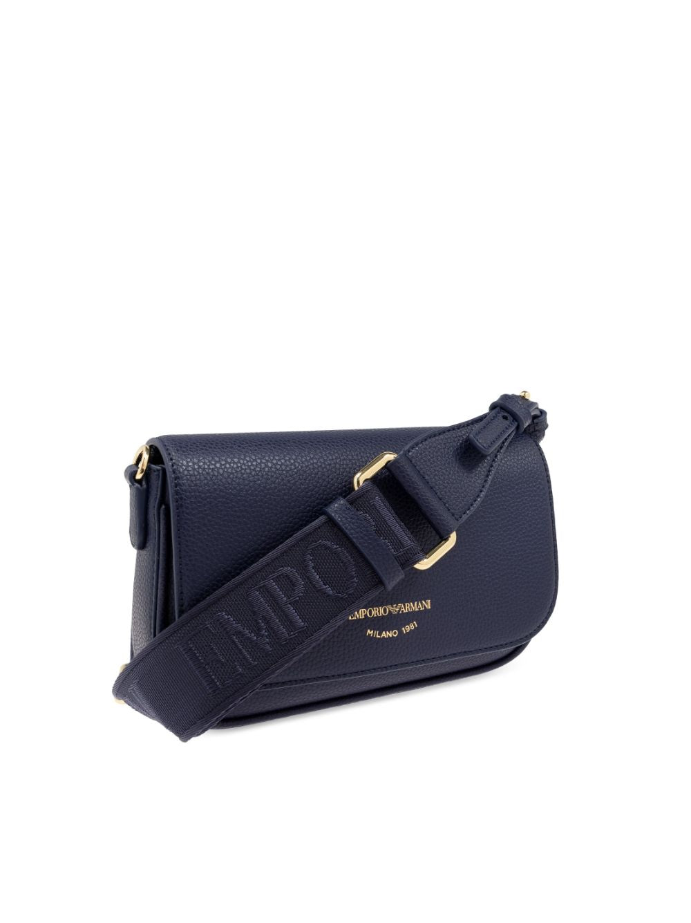 Emporio Armani Bags Blu Polyurethane Thermopalstic