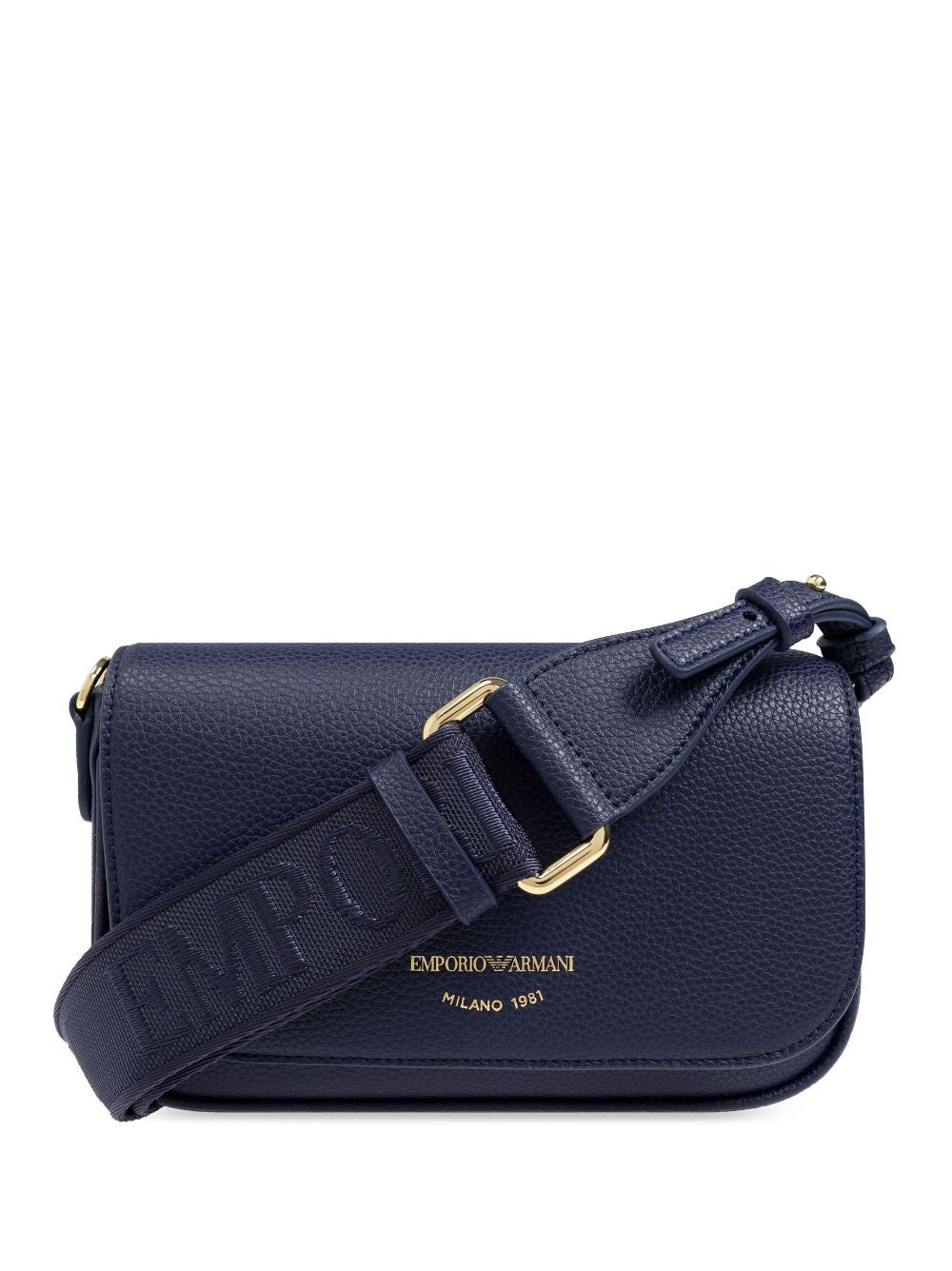 Emporio Armani Bags Blu Polyurethane Thermopalstic
