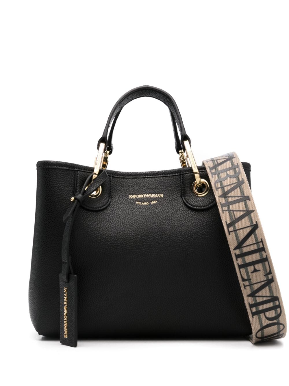 Emporio Armani Bags Nero Polyurethane