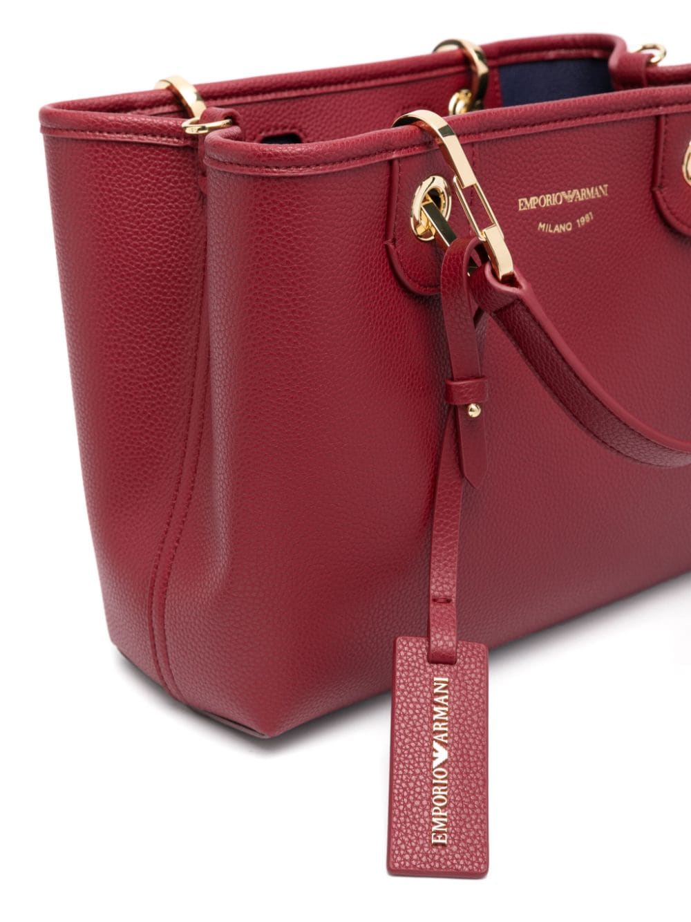 Emporio Armani Bags Bordeaux Polyurethane