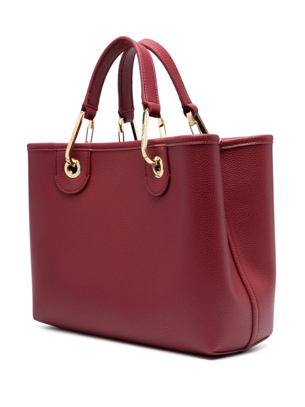 Emporio Armani Bags Bordeaux Polyurethane