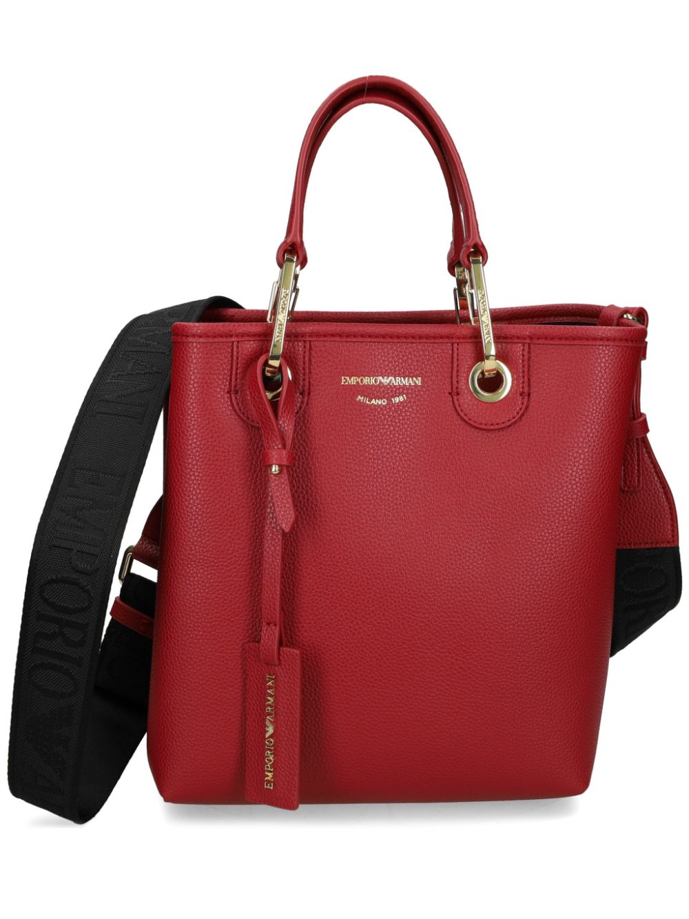 Emporio Armani Bags Bordeaux Polyurethane