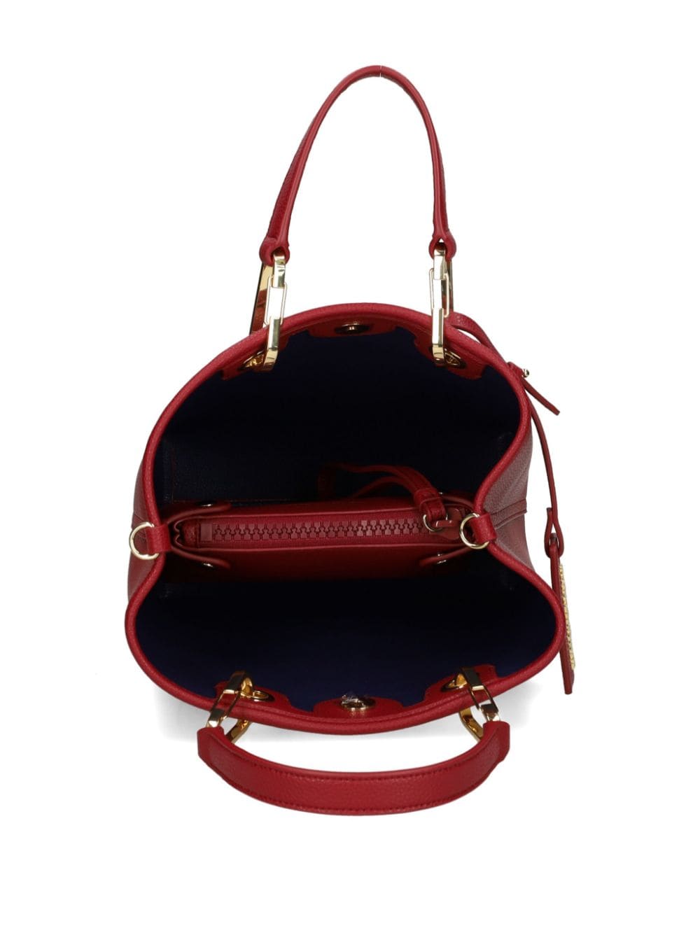 Emporio Armani Bags Bordeaux Polyurethane