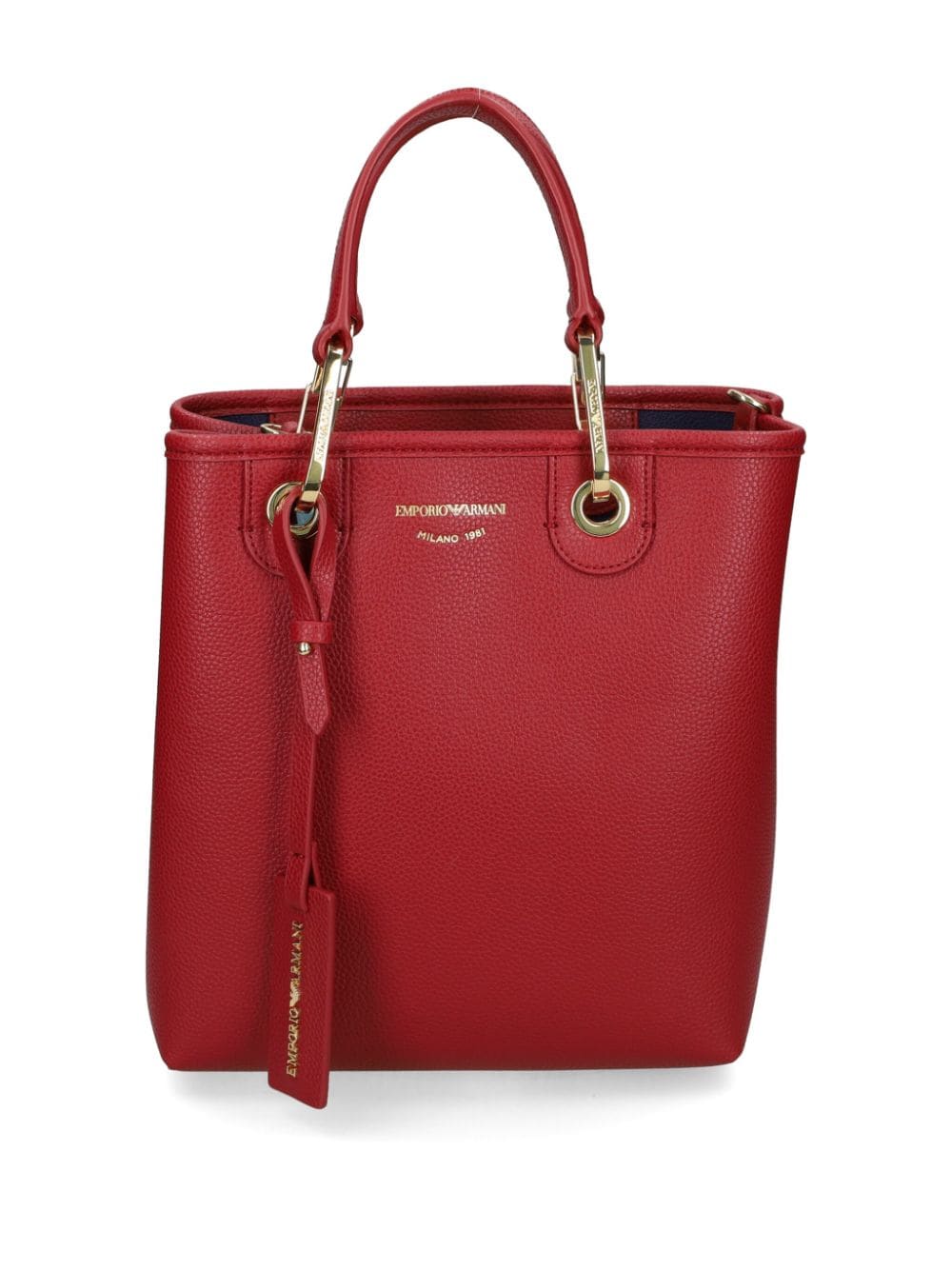 Emporio Armani Bags Bordeaux Polyurethane