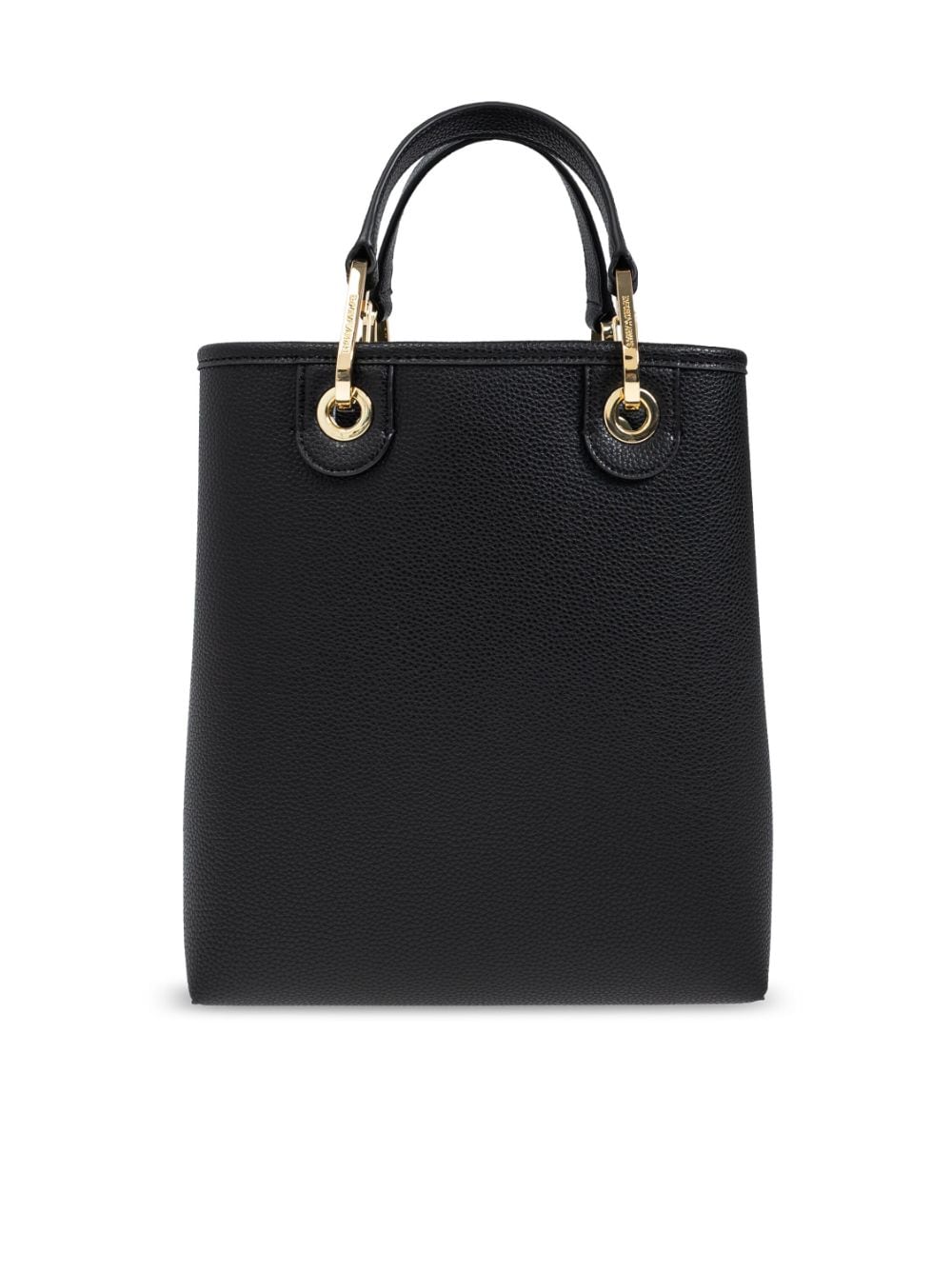 Emporio Armani Bags Argento Polyurethane Thermopalstic