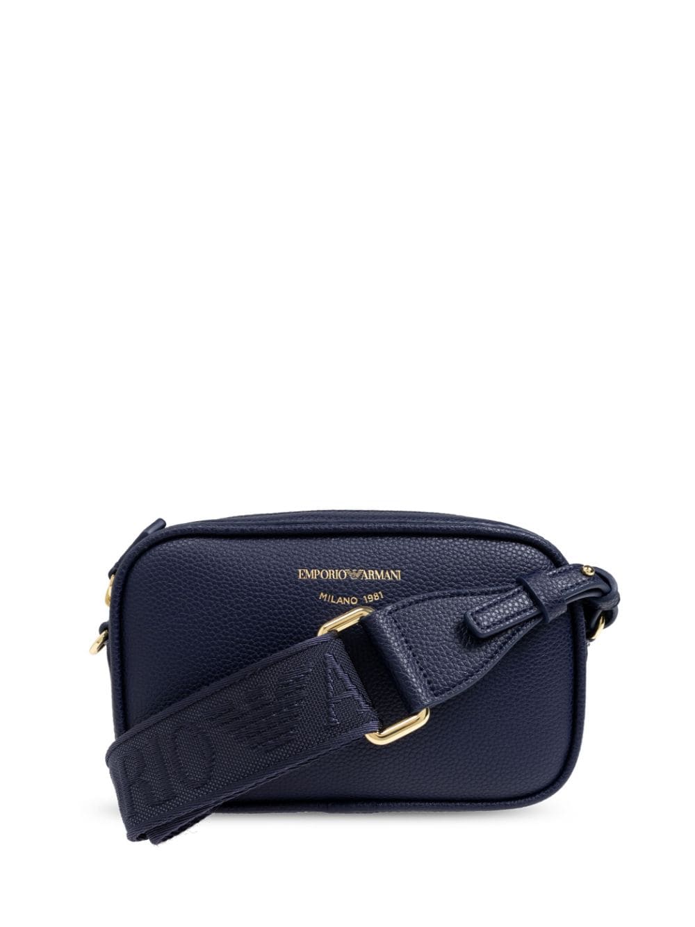 Emporio Armani Bags Blu Polyurethane Thermopalstic