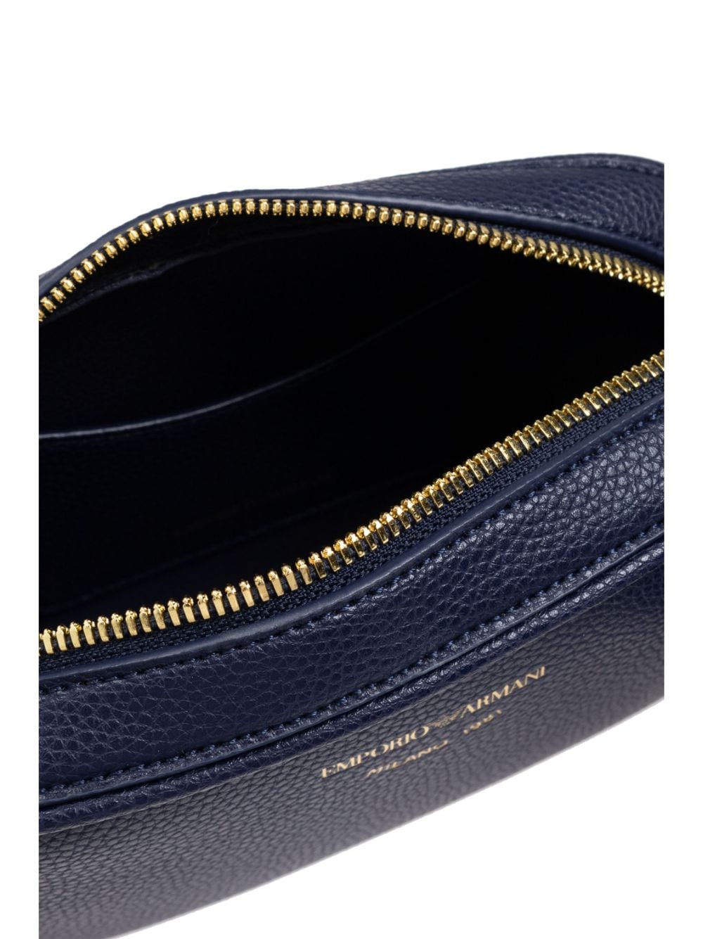 Emporio Armani Bags Blu Polyurethane Thermopalstic