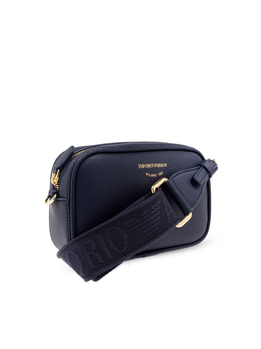 Emporio Armani Bags Blu Polyurethane Thermopalstic
