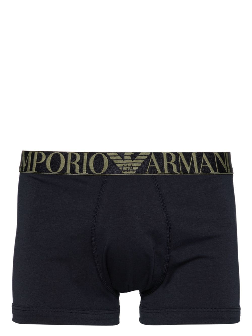 Emporio Armani Underwear Blu Cotton Elastane
