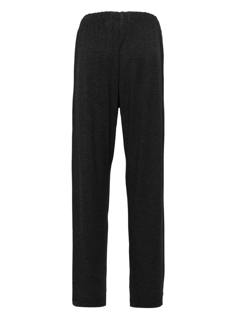 Emporio Armani Trousers Nero Viscose Polyester Elastane