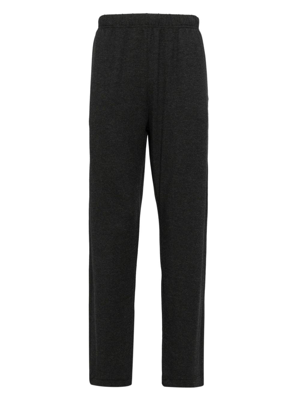 Emporio Armani Trousers Nero Viscose Polyester Elastane