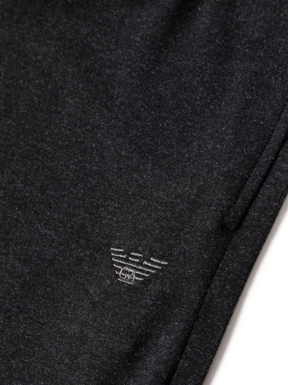 Emporio Armani Trousers Nero Viscose Polyester Elastane